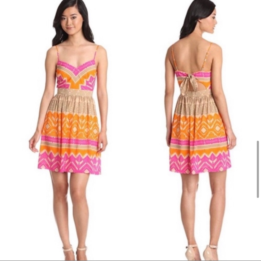 Colorful Trina Turk sun dress
